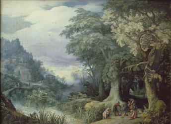 森の中の武力攻撃